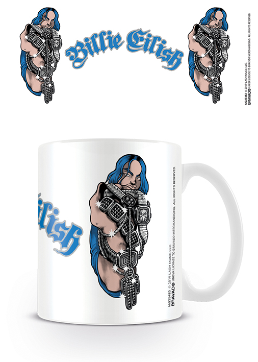 

Кружка Billie Eilish: Bling (300 мл.)